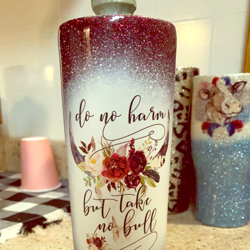 20/30 oz do no harm take no bull tumbler